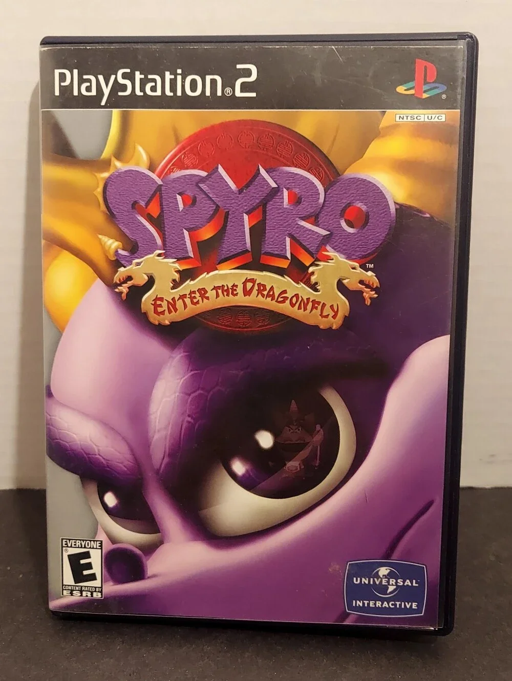 Spyro Enter the Dragonfly PS2 PlayStation 2 Complete CIB With Manual Spyro Ps2